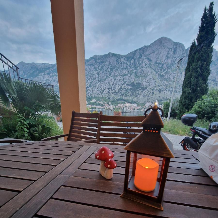 Apartments Panorama Kotor Luaran gambar