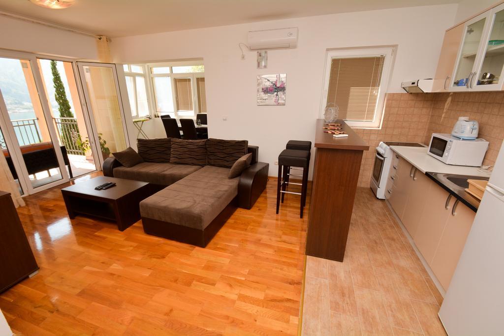Apartments Panorama Kotor Luaran gambar